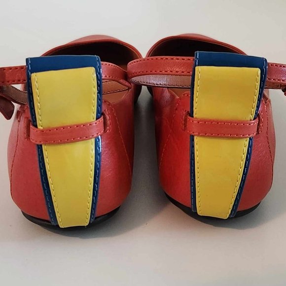 Luxury Rebel Baxter Ankle-Strap Flats - Picture 3 of 8